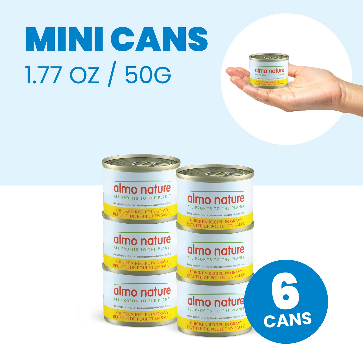 Almo Nature HQS Indoor Tuna Recipe In Gravy Cat Wet Food