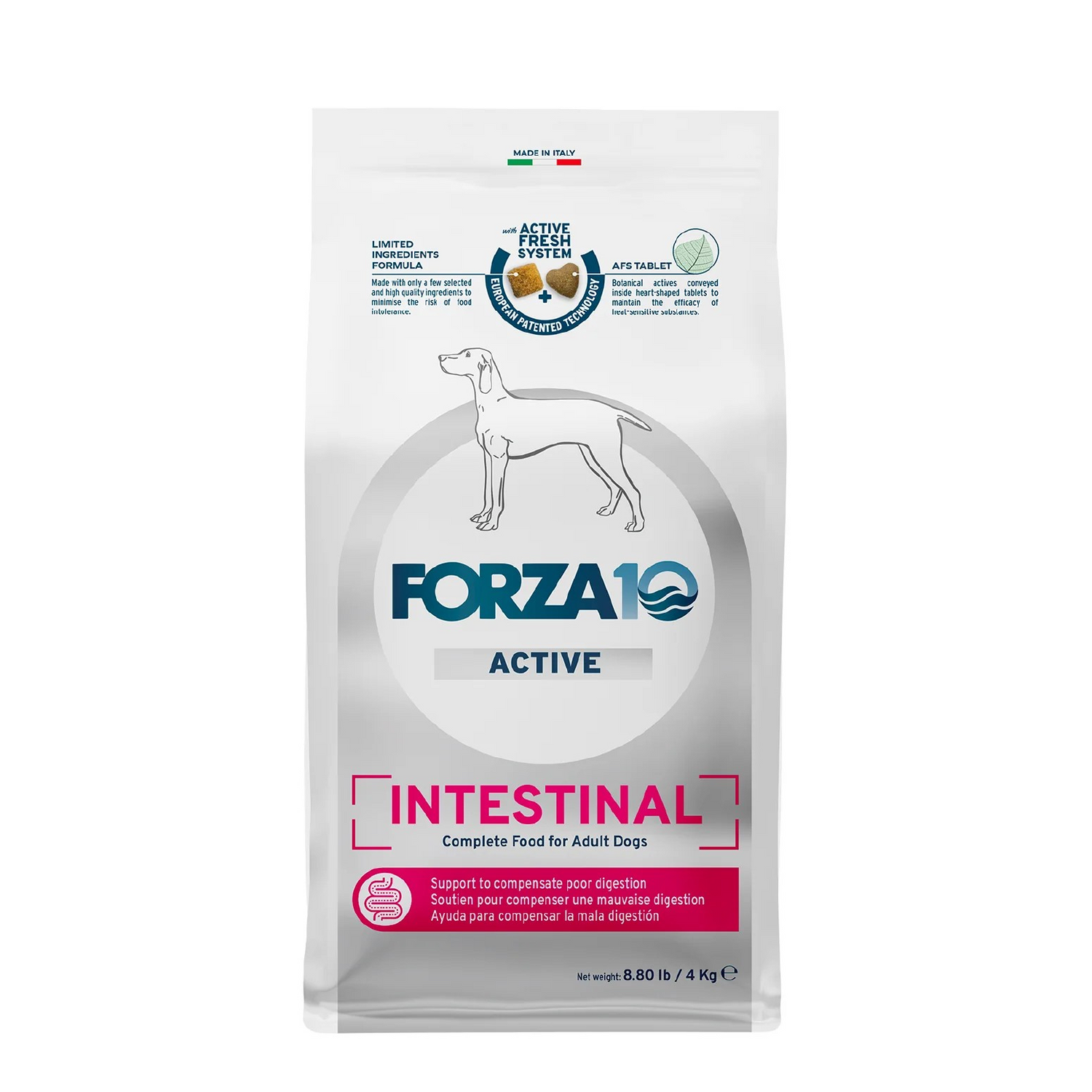 Forza 10 Active Intestinal For Sensitive Stomachs & Digestive Support Dog Dry Food