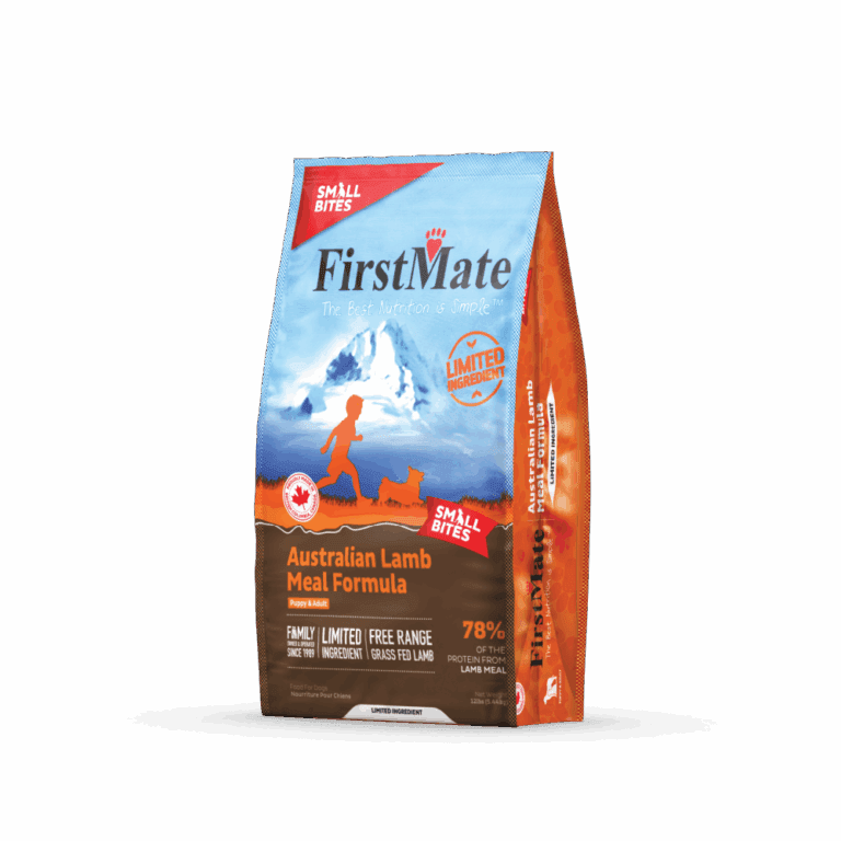 FirstMate LID Small Bite Australian Lamb Meal Dog Dry Food