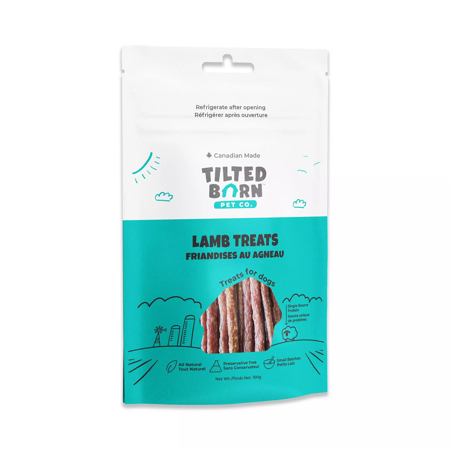 Tilted Barn Pet Co. Lamb Treats