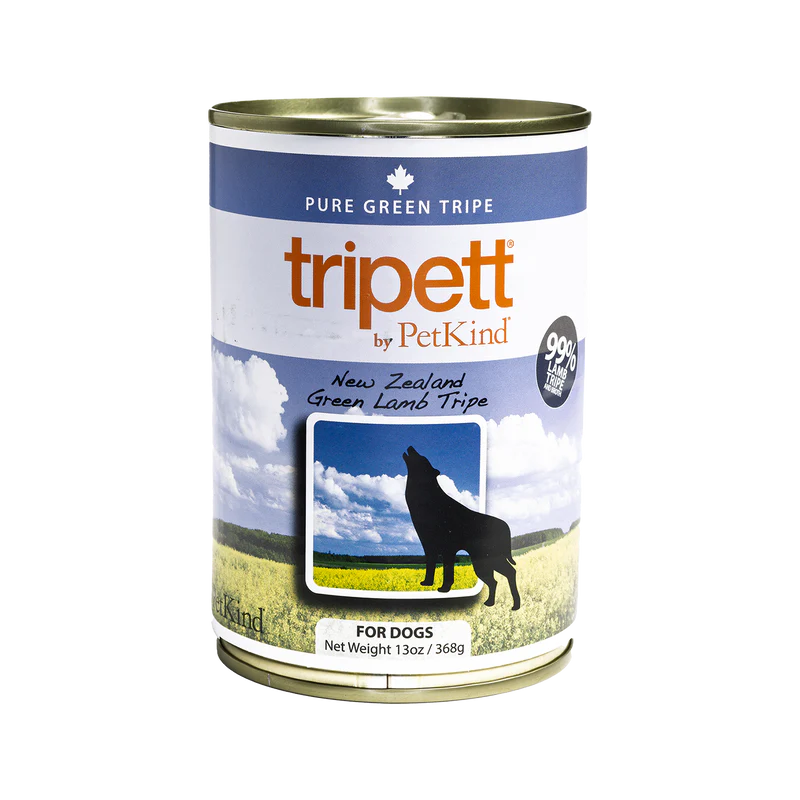 Tripett New Zealand Green Lamb Tripe Formula Dog Wet Food