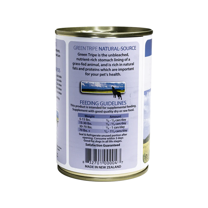 Tripett New Zealand Green Lamb Tripe Formula Dog Wet Food