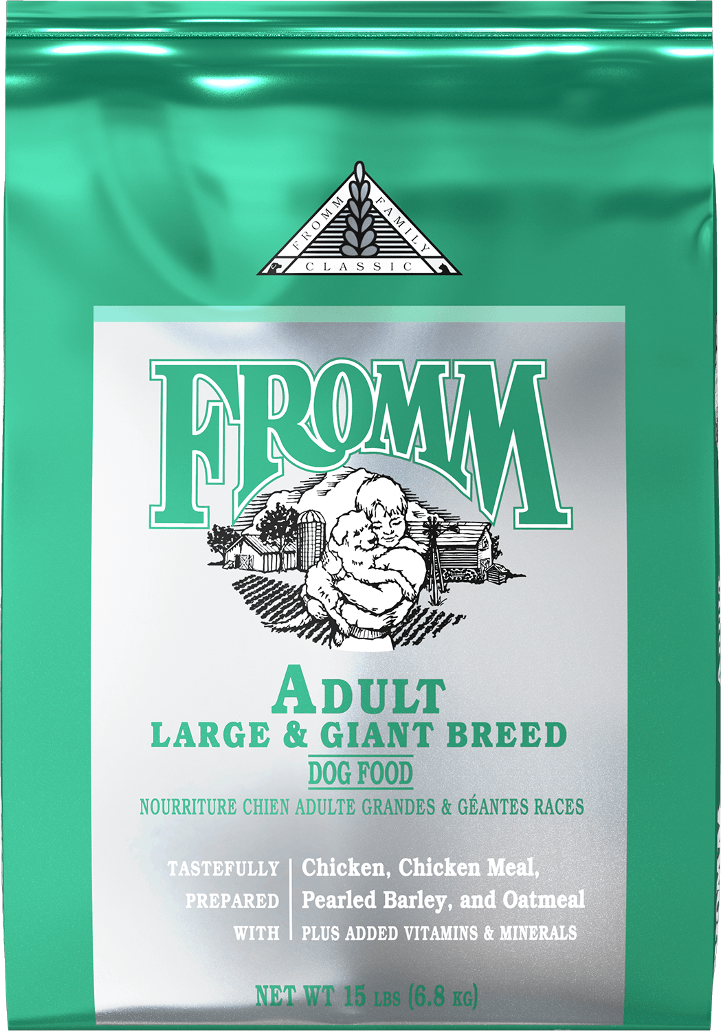Fromm Classic Adult Large & Giant Breed Recipe Dog Dry Food
