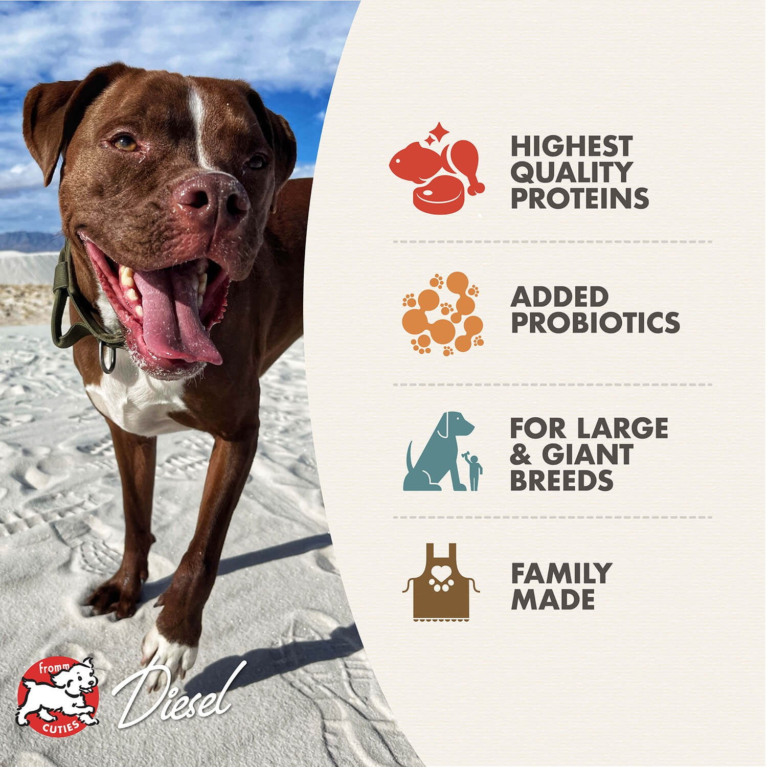 Fromm Heartland Gold Large Breed Adult Grain Free Dog Dry Food