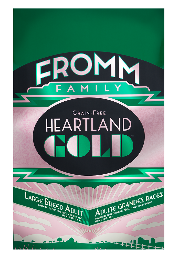 Fromm Heartland Gold Large Breed Adult Grain Free Dog Dry Food