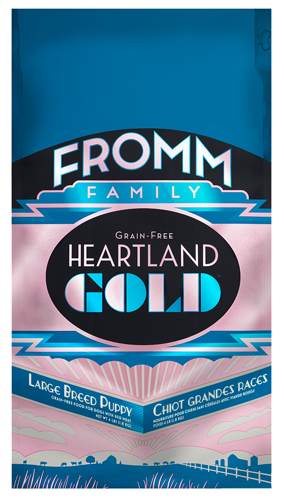 Fromm Heartland Gold Large Breed Puppy Grain Free Dog Dry Food