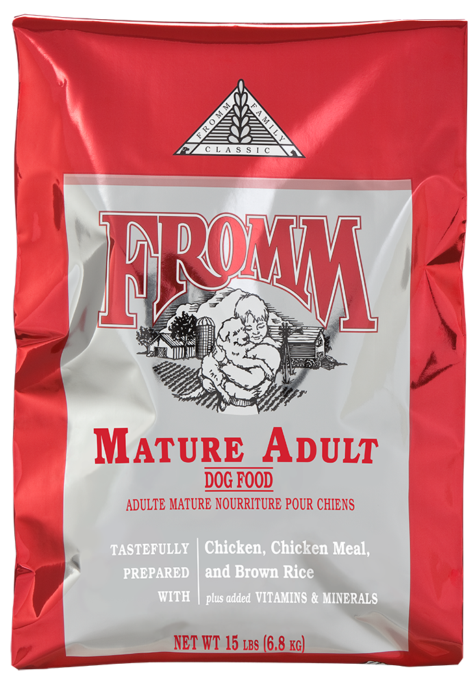 Fromm Classic Mature Adult Recipe Dog Dry Food
