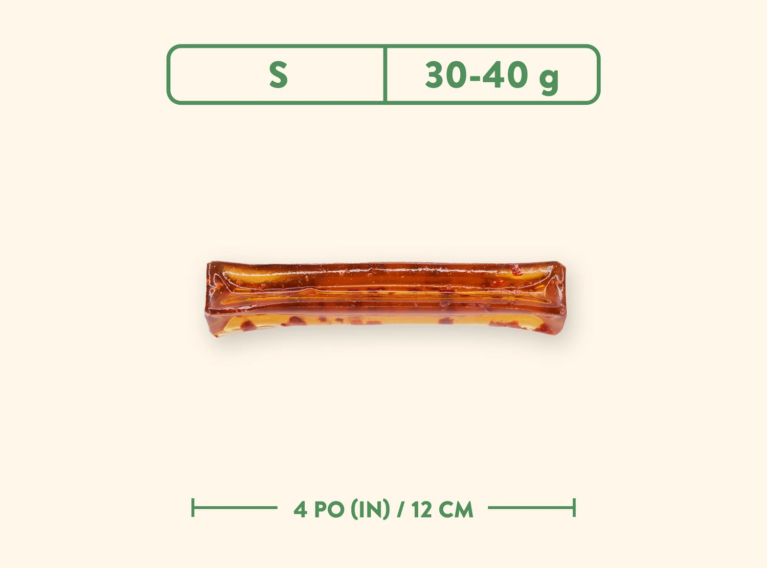 Jawgler Gelatin Dog Chew Maple & Bacon Flavor