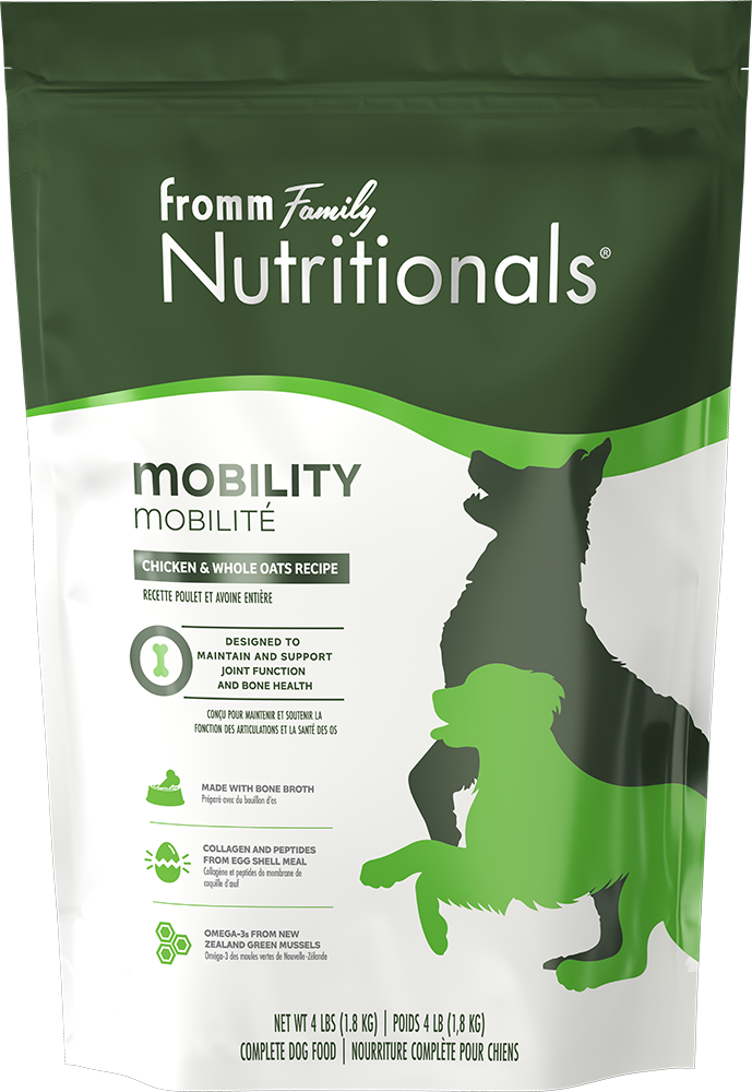 Fromm Nutritionals Mobility Chicken & Whole Oats Recipe Dog Dry Food