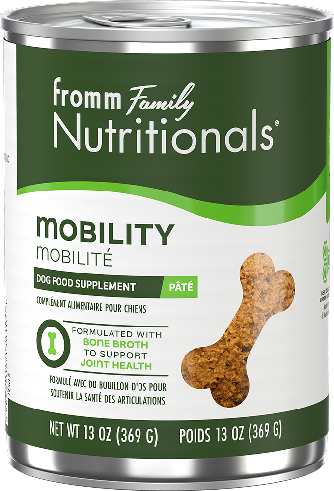 Fromm Nutritionals Mobility Supplement Pâté Dog Wet Food