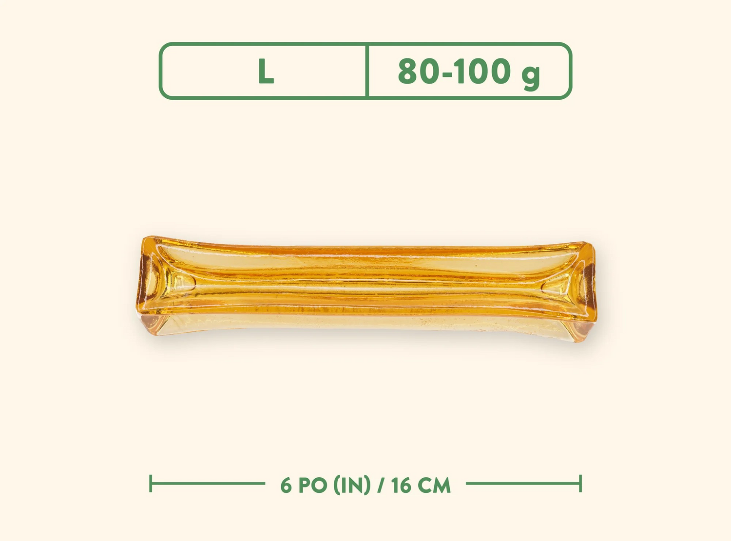 Jawgler Gelatin Dog Chew Natural Flavor