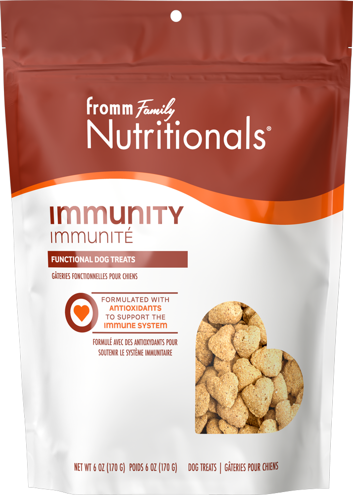 Fromm Immunity Functional Dog Treats 6oz