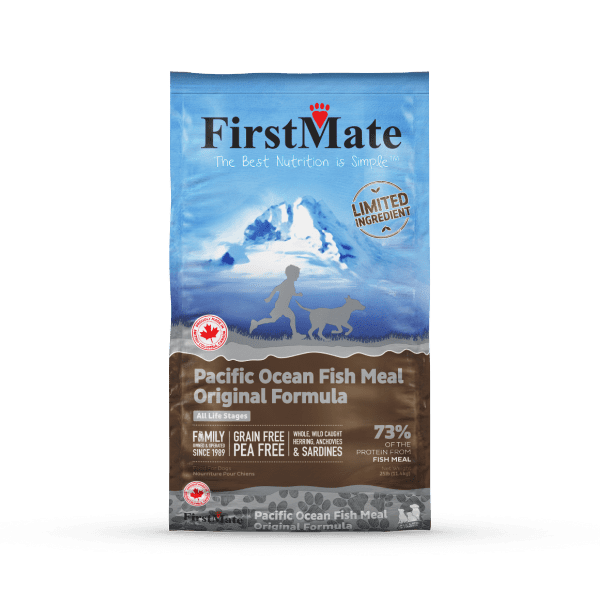 FirstMate Limited Ingredient Pacific Ocean Fish Meal Original Dog Dry Food