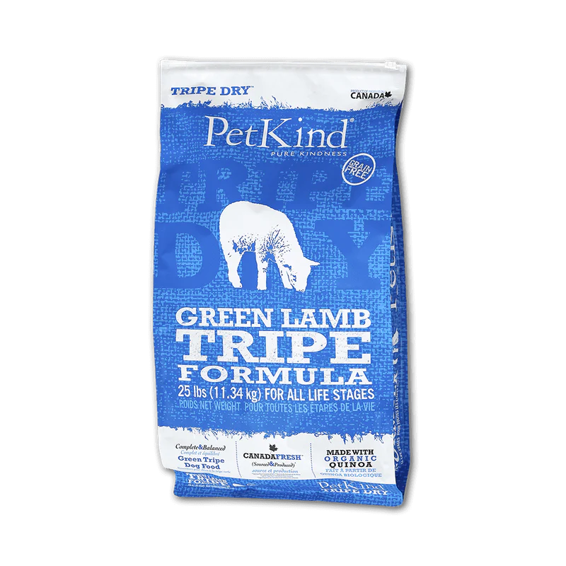 PetKind Green Lamb Tripe Dry Dog Food