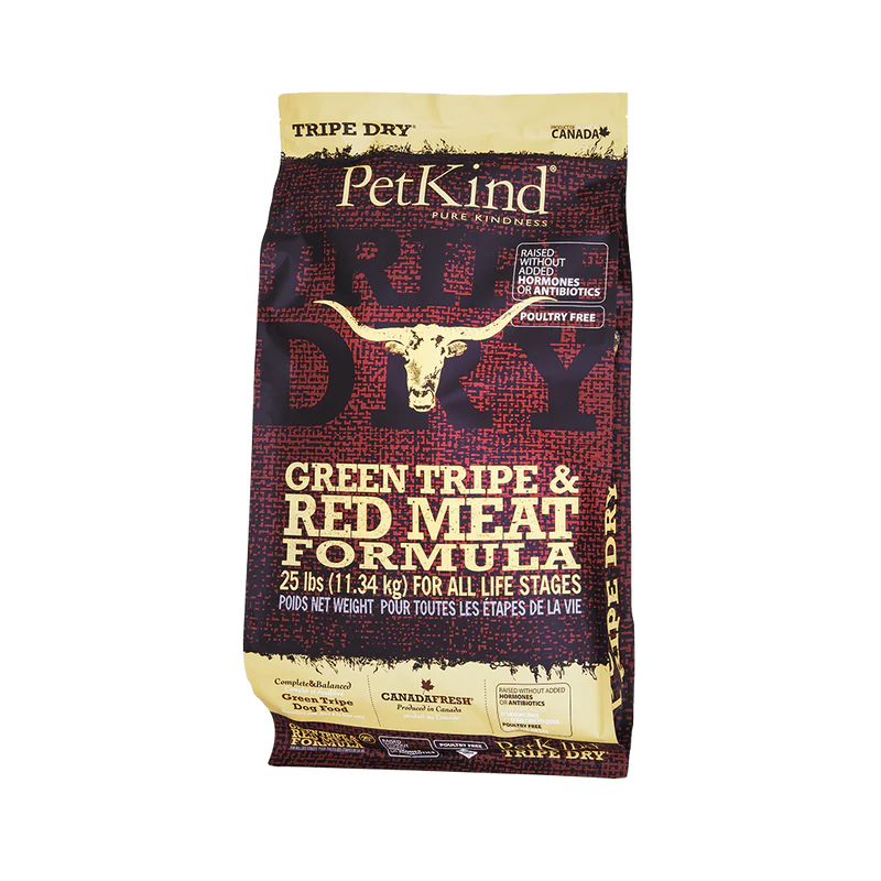 PetKind Green Tripe & Red Meat Dry Dog Food