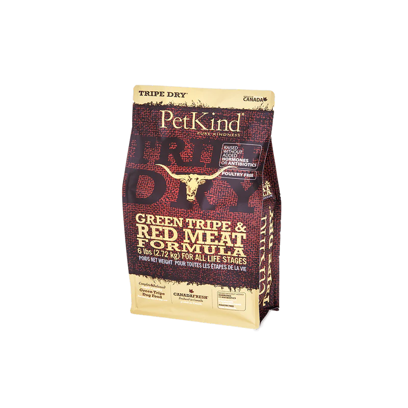 PetKind Green Tripe & Red Meat Dry Dog Food