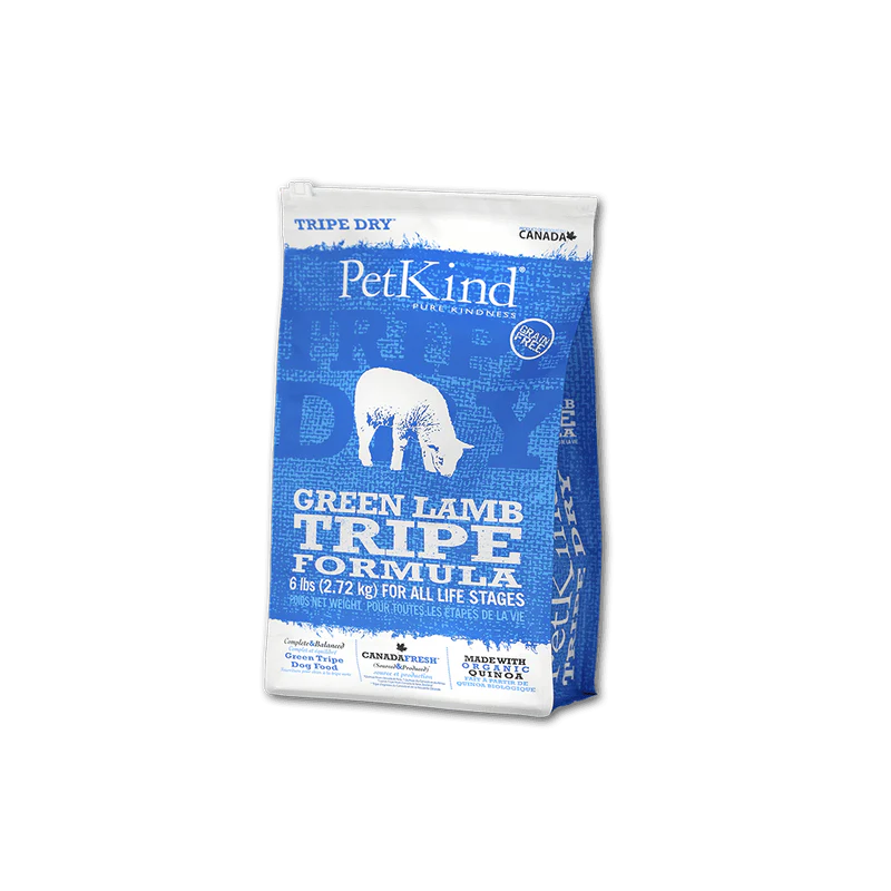 PetKind Green Lamb Tripe Dry Dog Food