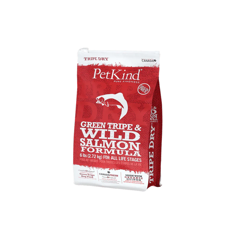 PetKind Green Tripe & Salmon Dry Dog Food