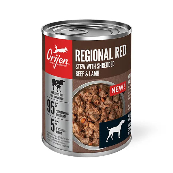ORIJEN Premium Regional Red Stew Dog Wet Food