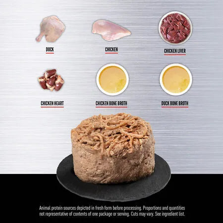 ORIJEN Duck + Chicken Entrée Cat Wet Food