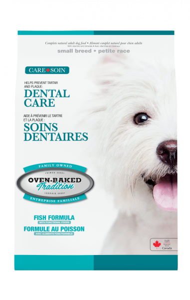 Oven-Baked Tradition Small Breeds Dental Care Fish Dog Dry Food