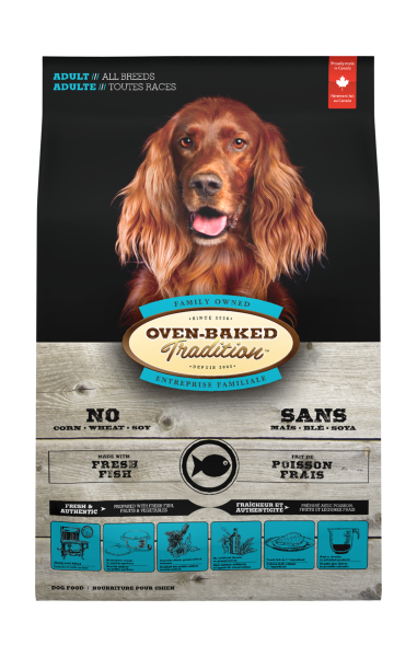 Oven-Baked Tradition Adult Fish Dog Dry Food