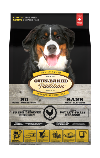 Oven-Baked Tradition Adult Large Breed Chicken Dog Dry Food 25 lb