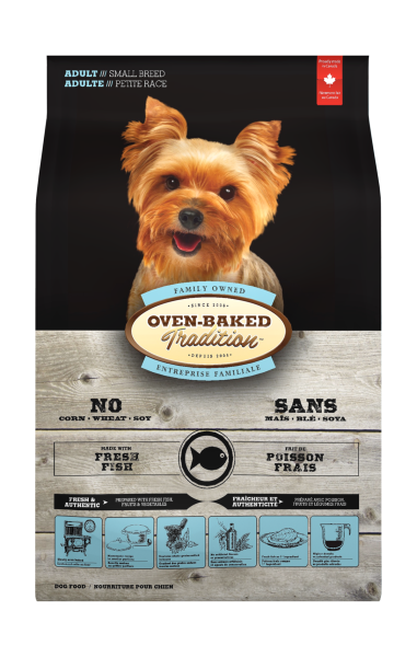 Oven-Baked Tradition Adult Small Breed Fish Dog Dry Food