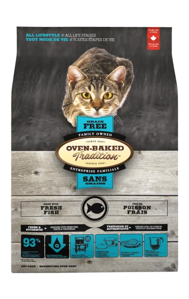 Oven-Baked Tradition Grain Free Fish Cat Dry Food