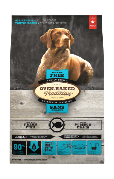 Oven-Baked Tradition All Breed All Life Stages Grain Free Fish Dog Dry Food