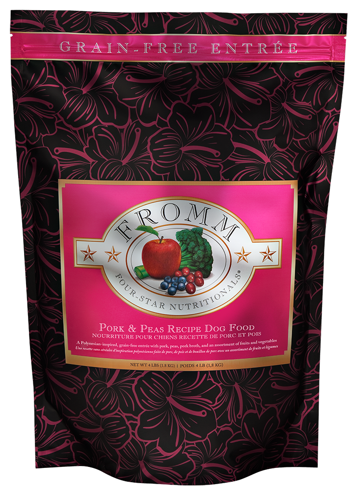 Fromm Four Star Pork & Peas Recipe Grain Free Dog Dry Food