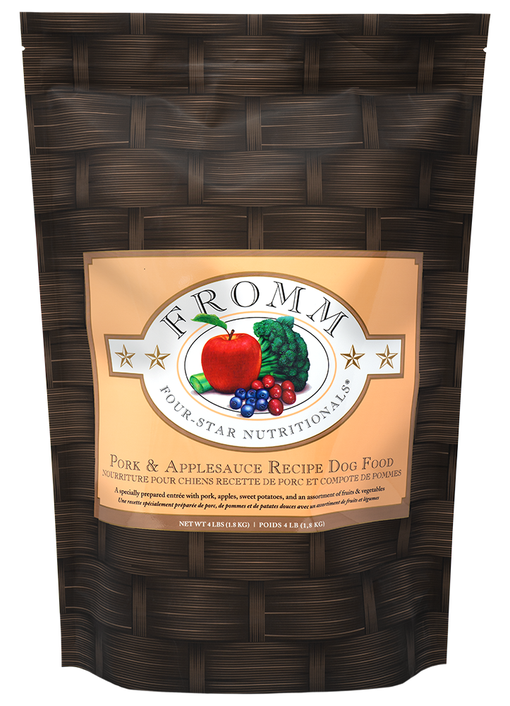 Fromm Four Star Pork & Applesauce Recipe Dog Dry Food