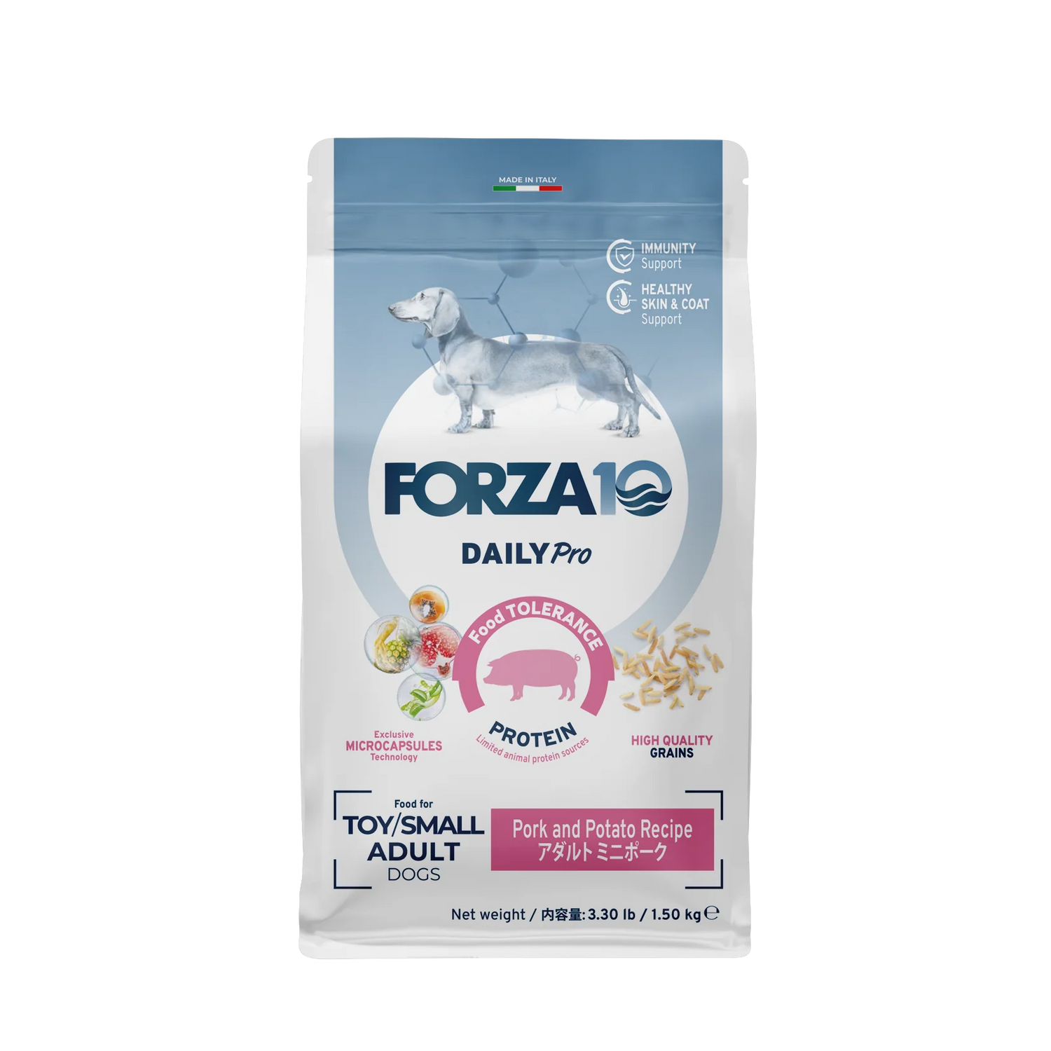 Forza 10 Daily Pro Maintenance Toy/Small Adult Dog Food 3.3lb