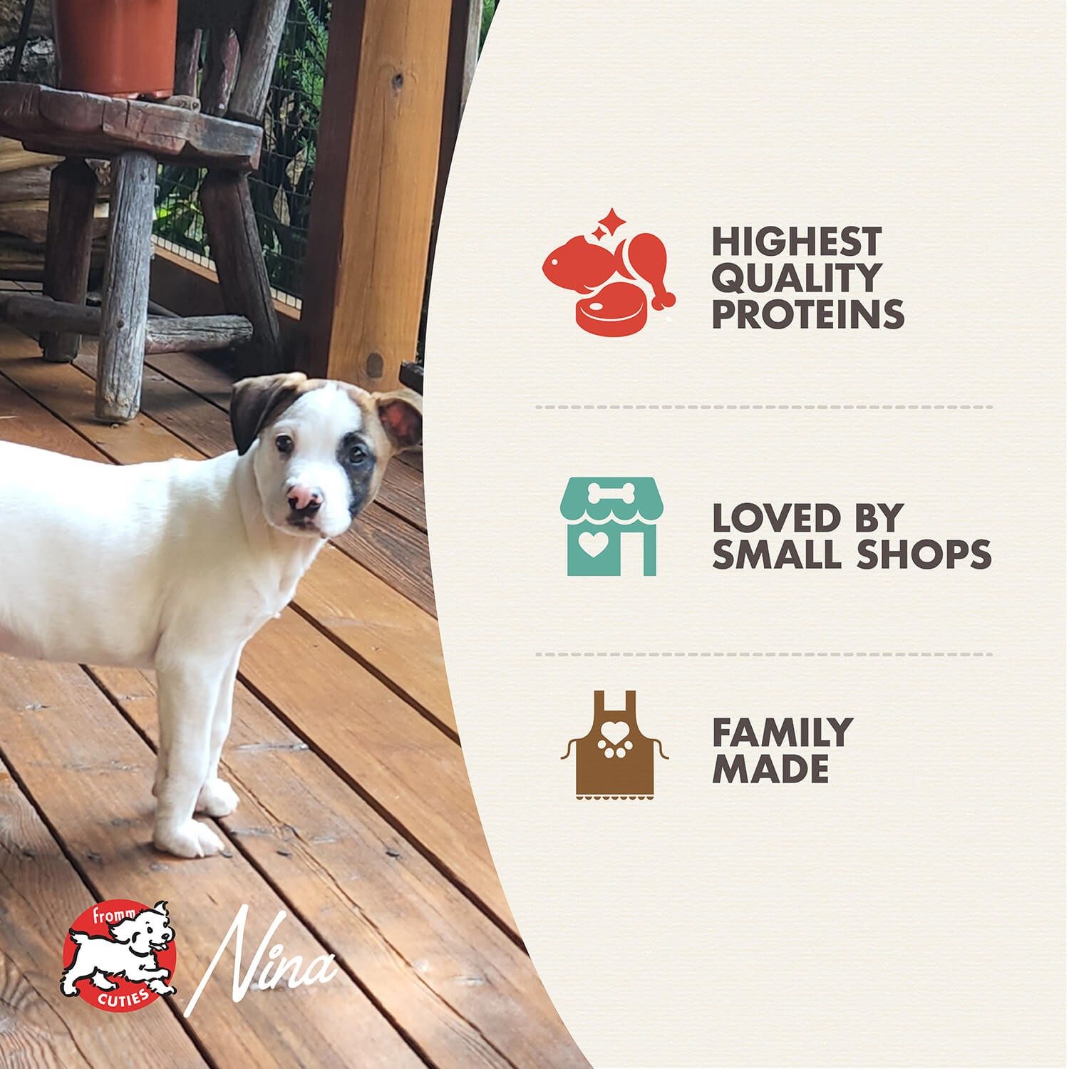 Fromm Heartland Gold Puppy Grain Free Dog Dry Food