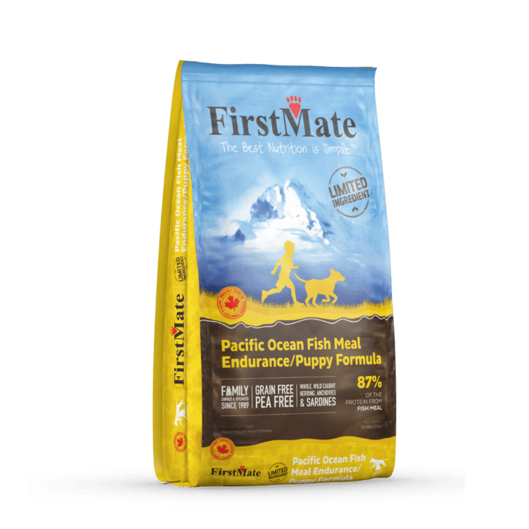 FirstMate Limited Ingredient Pacific Ocean Fish Meal Puppy Dry Food