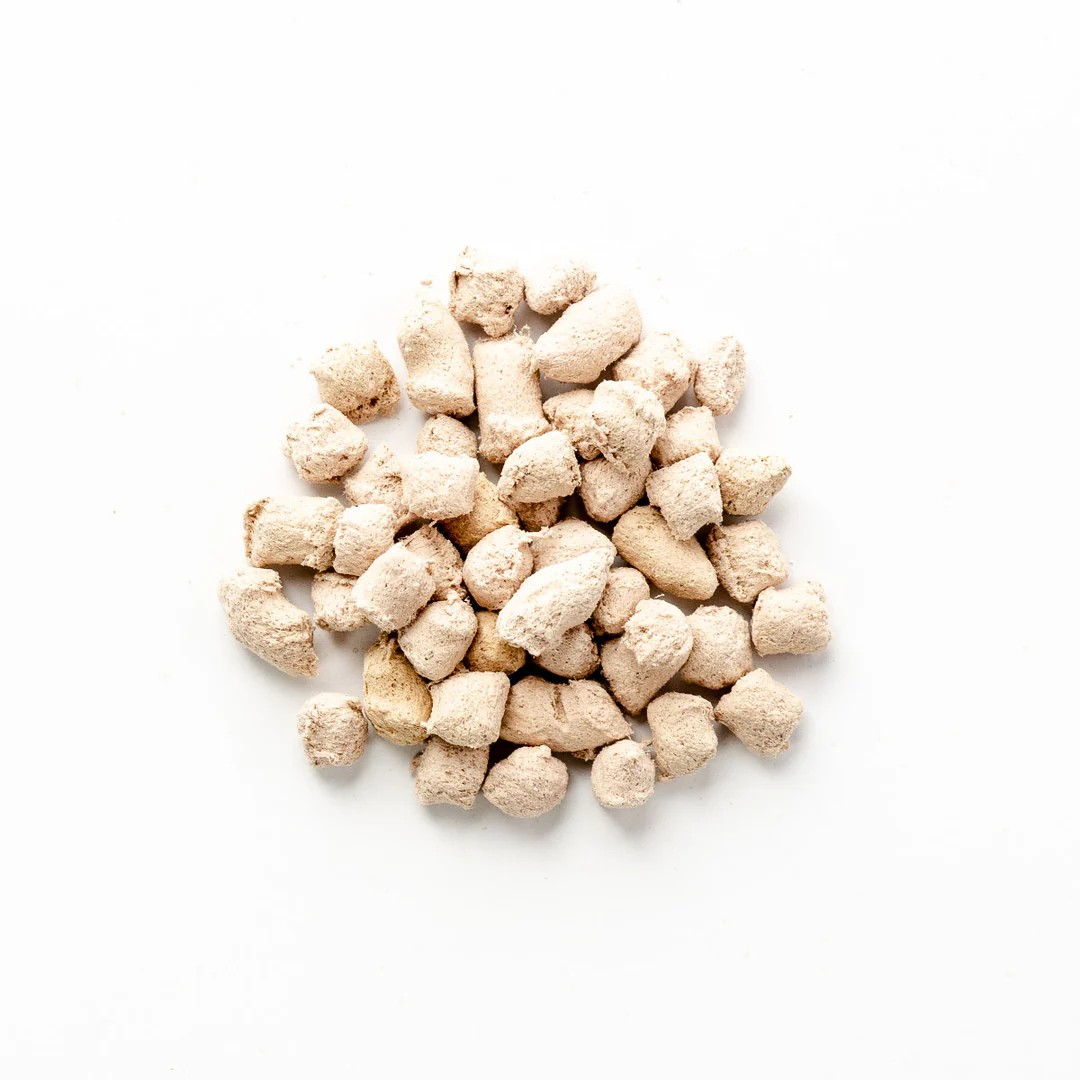 Green Juju Freeze-Dried Single-Ingredient Rabbit Trainer Treats For Dogs & Cats