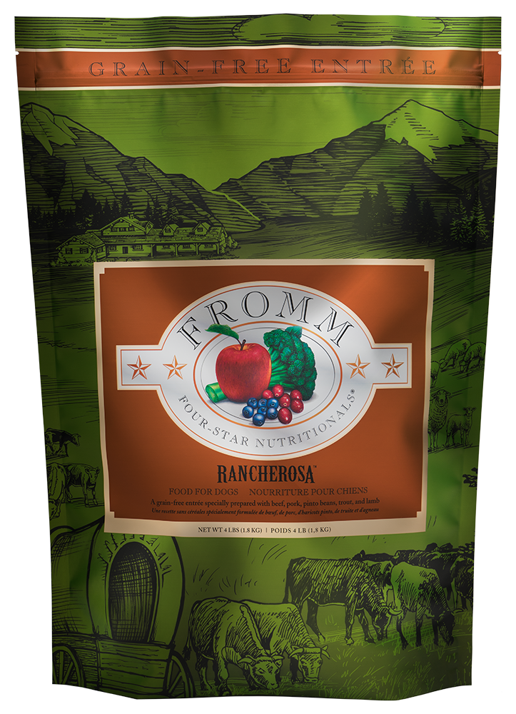 Fromm Four Star Rancherosa Grain Free Dog Dry Food
