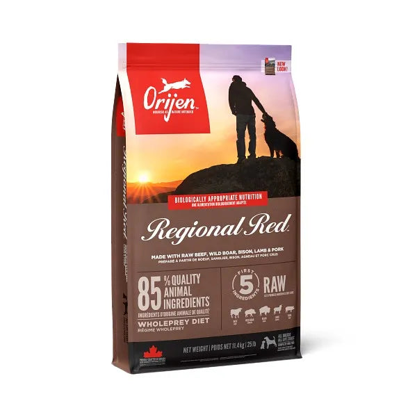 ORIJEN Regional Red Dog Dry Food
