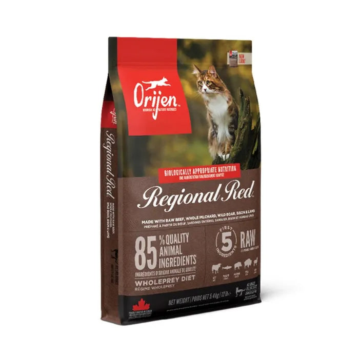ORIJEN Regional Red Cat Dry Food