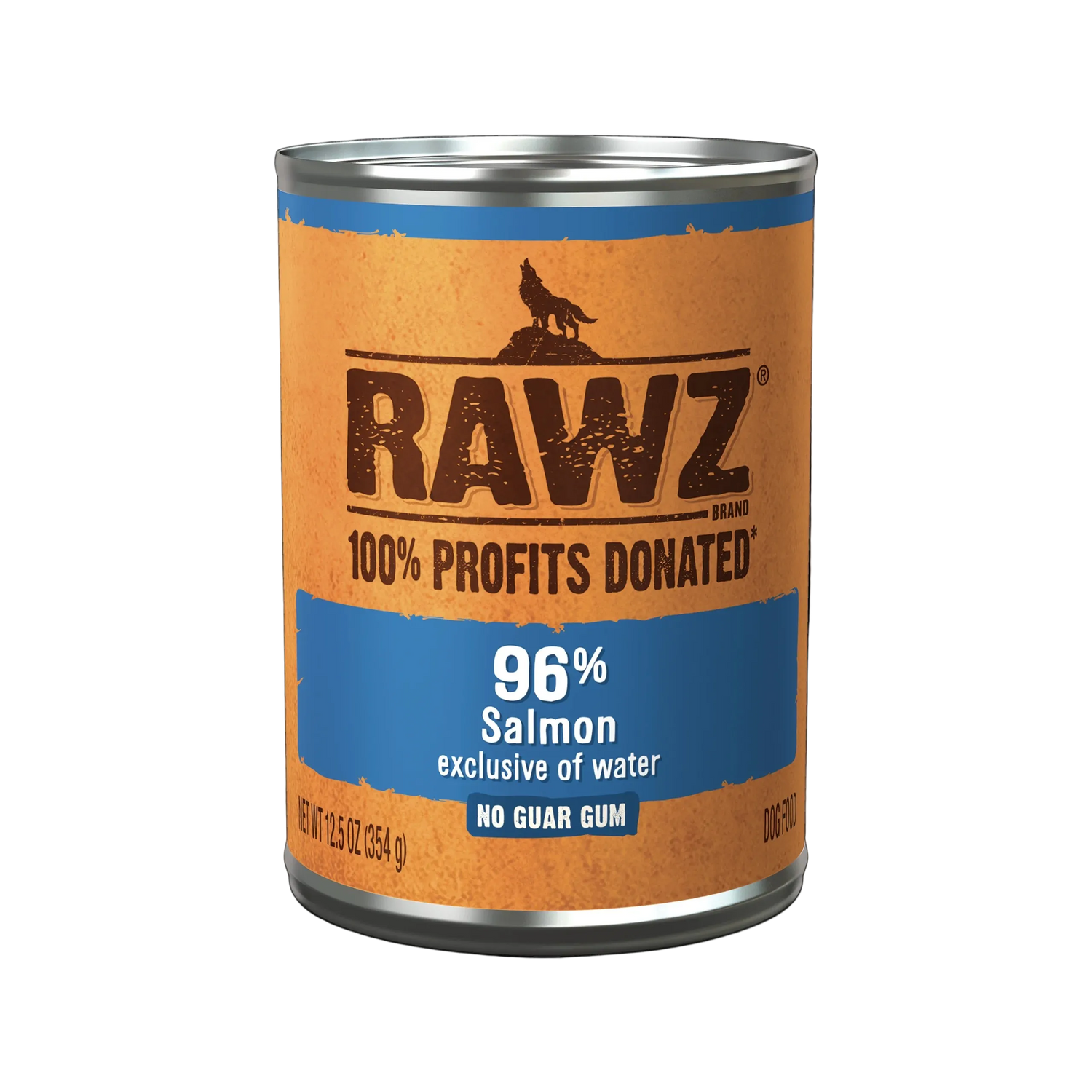 RAWZ 96% Salmon Wet Dog Food