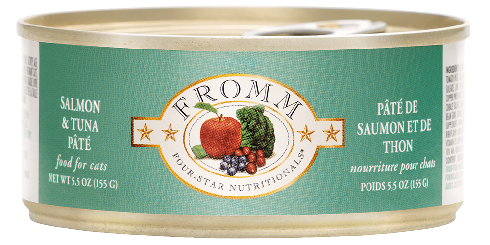 Fromm Four Star Salmon & Tuna Pâté Cat Wet Food