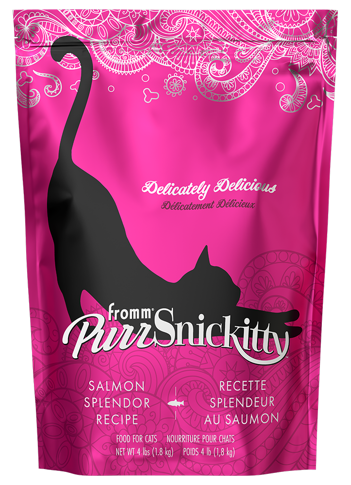 Fromm PurSnickitty Salmon Splendor Recipe Cat Dry Food