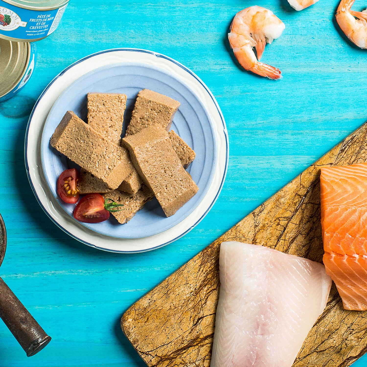Fromm Four Star Seafood & Shrimp Pâté Cat Wet Food