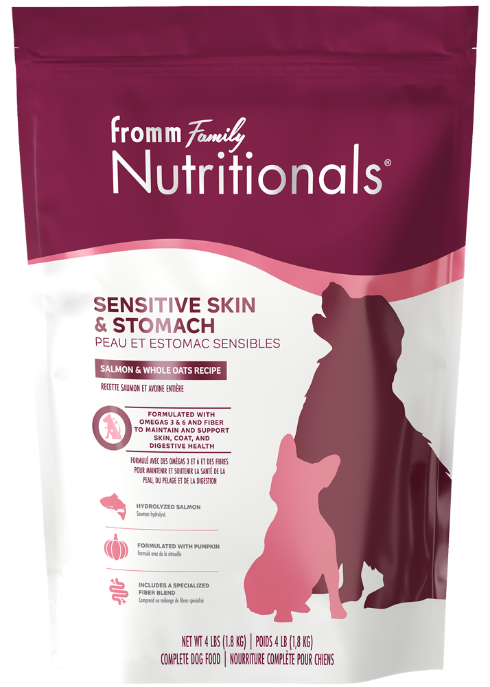 Fromm Nutritionals Sensitive Skin & Stomach Salmon & Whole Oats Recipe Dog Dry Food