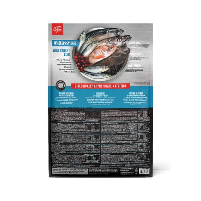 ORIJEN Six Fish Cat Dry Food