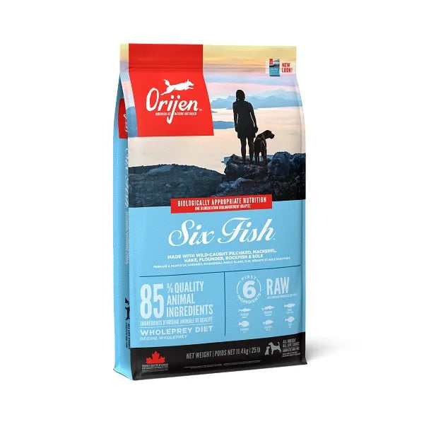 ORIJEN Six Fish Dog Dry Food
