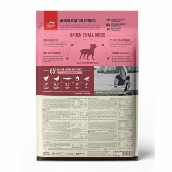 ORIJEN Small Breed Dog Dry Food