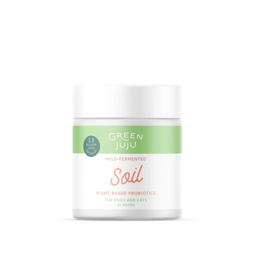 Green Juju Soil Wild-Fermented Plant-Based Probiotic For Dogs & Cats