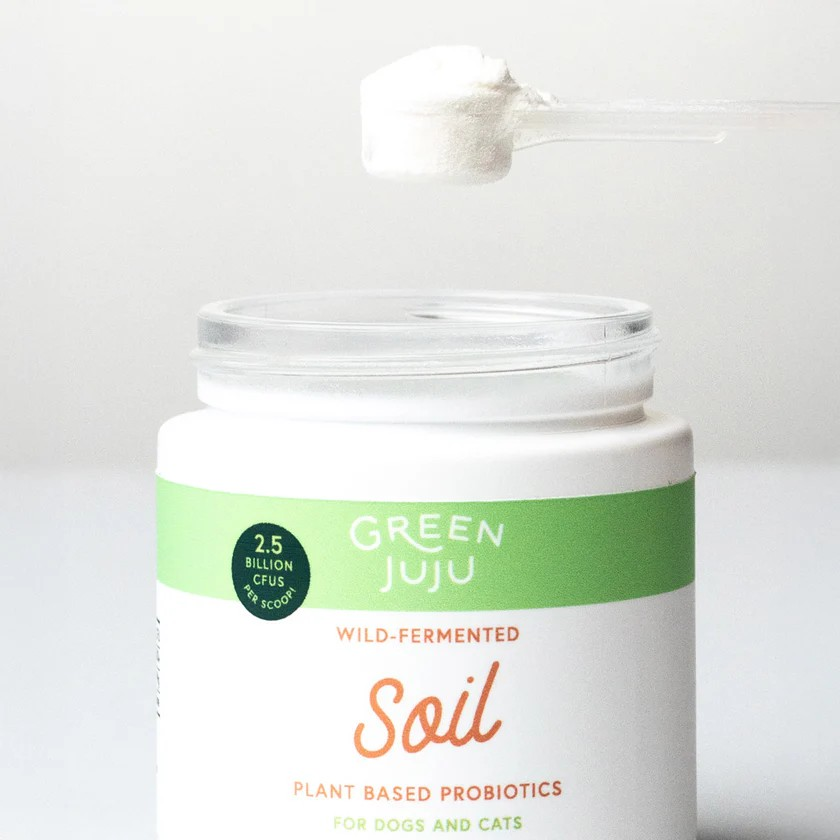 Green Juju Soil Wild-Fermented Plant-Based Probiotic For Dogs & Cats