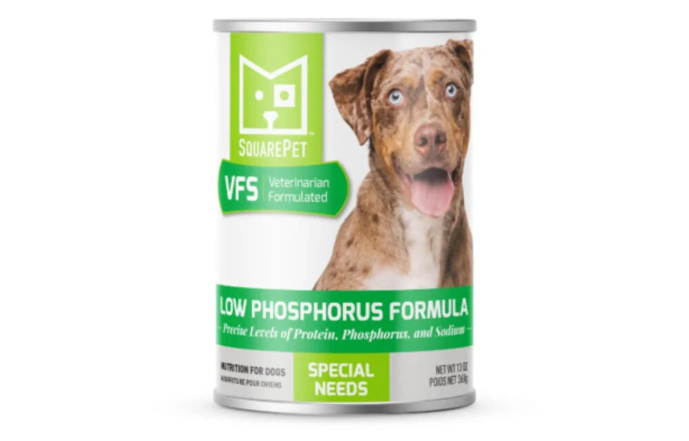 Square Pet VFS Canine Low Phosphorus Dog Wet Food